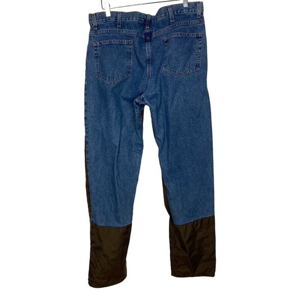 Flint River Outdoor Wear Jeans Mens 40 x 33 Hunting Fishing Hiking Work - Picture 4 of 5